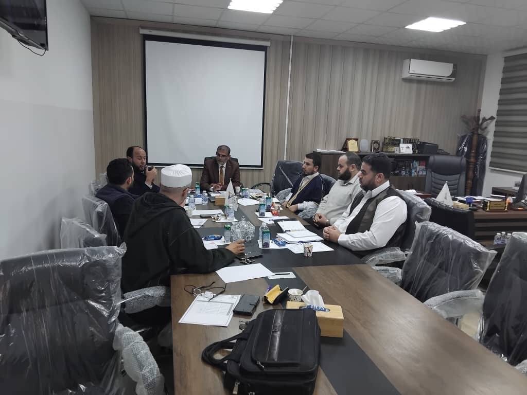 المجلس العلمي لكلية الدراسات الإسلامية يعقد اجتماعه العادي العاشر لسنة 2025م